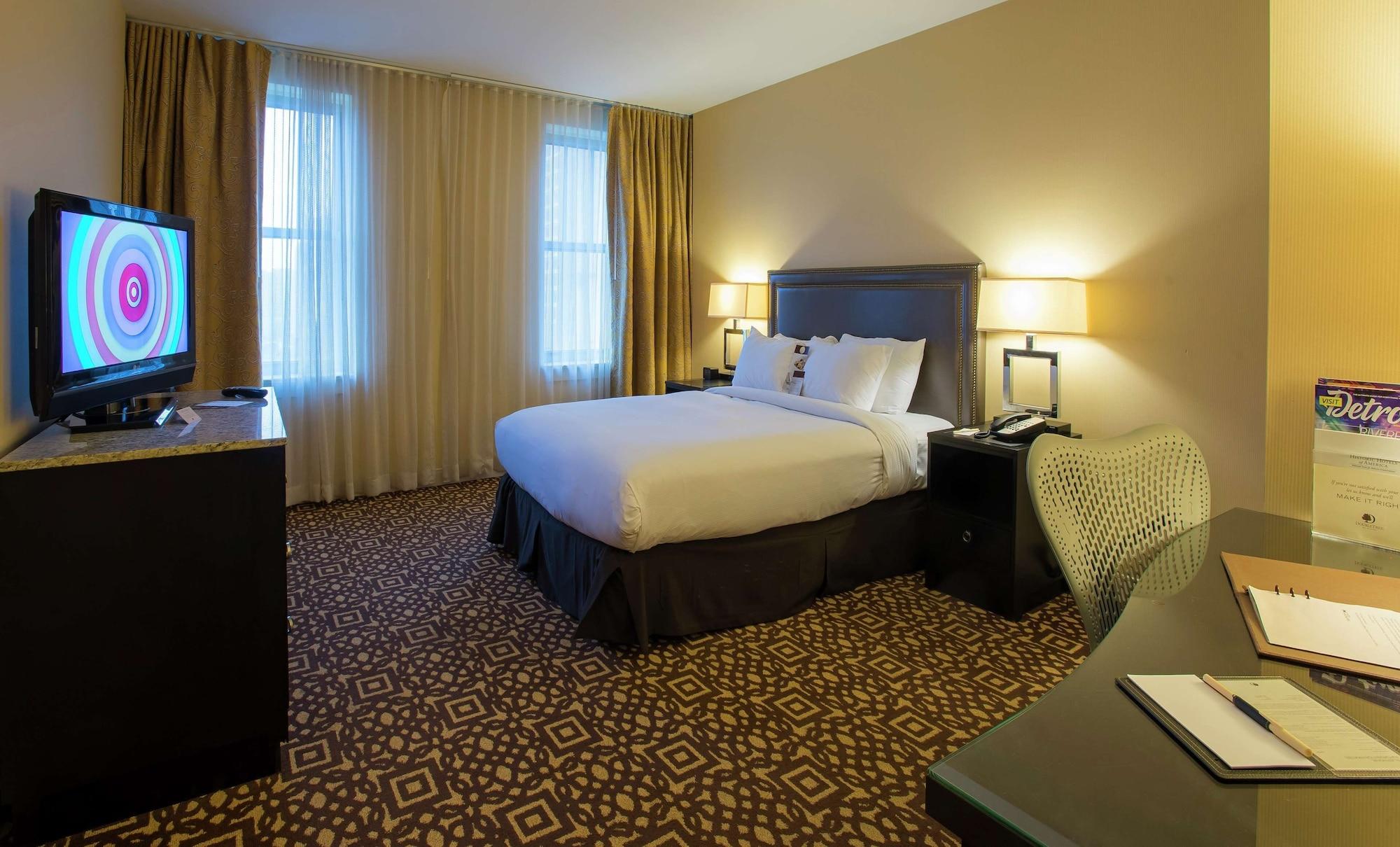 Doubletree Suites By Hilton Hotel Detroit Downtown - Fort Shelby Экстерьер фото