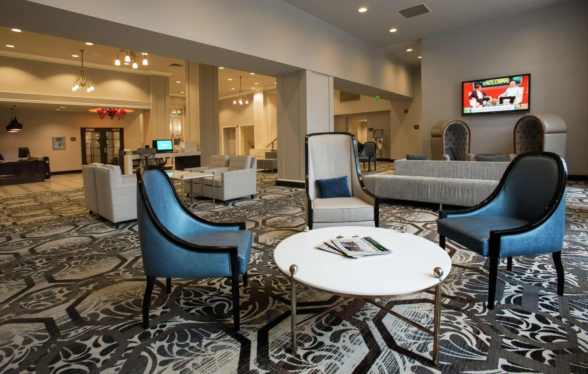 Doubletree Suites By Hilton Hotel Detroit Downtown - Fort Shelby Экстерьер фото